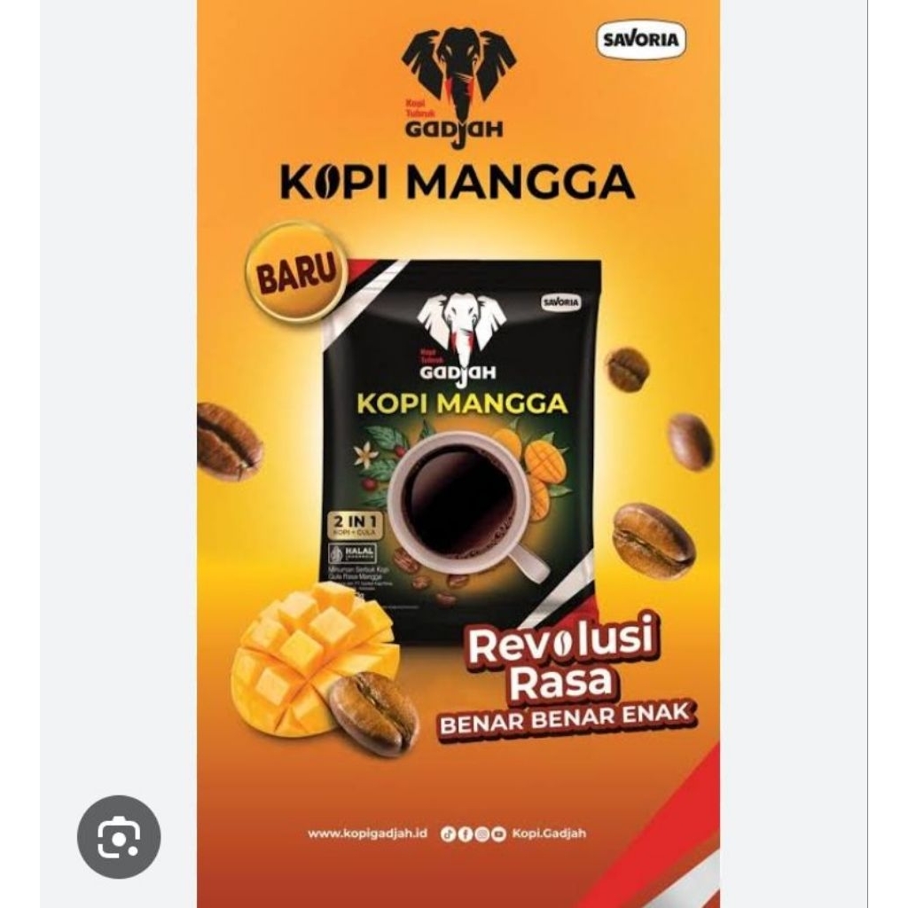 kopi gadjah