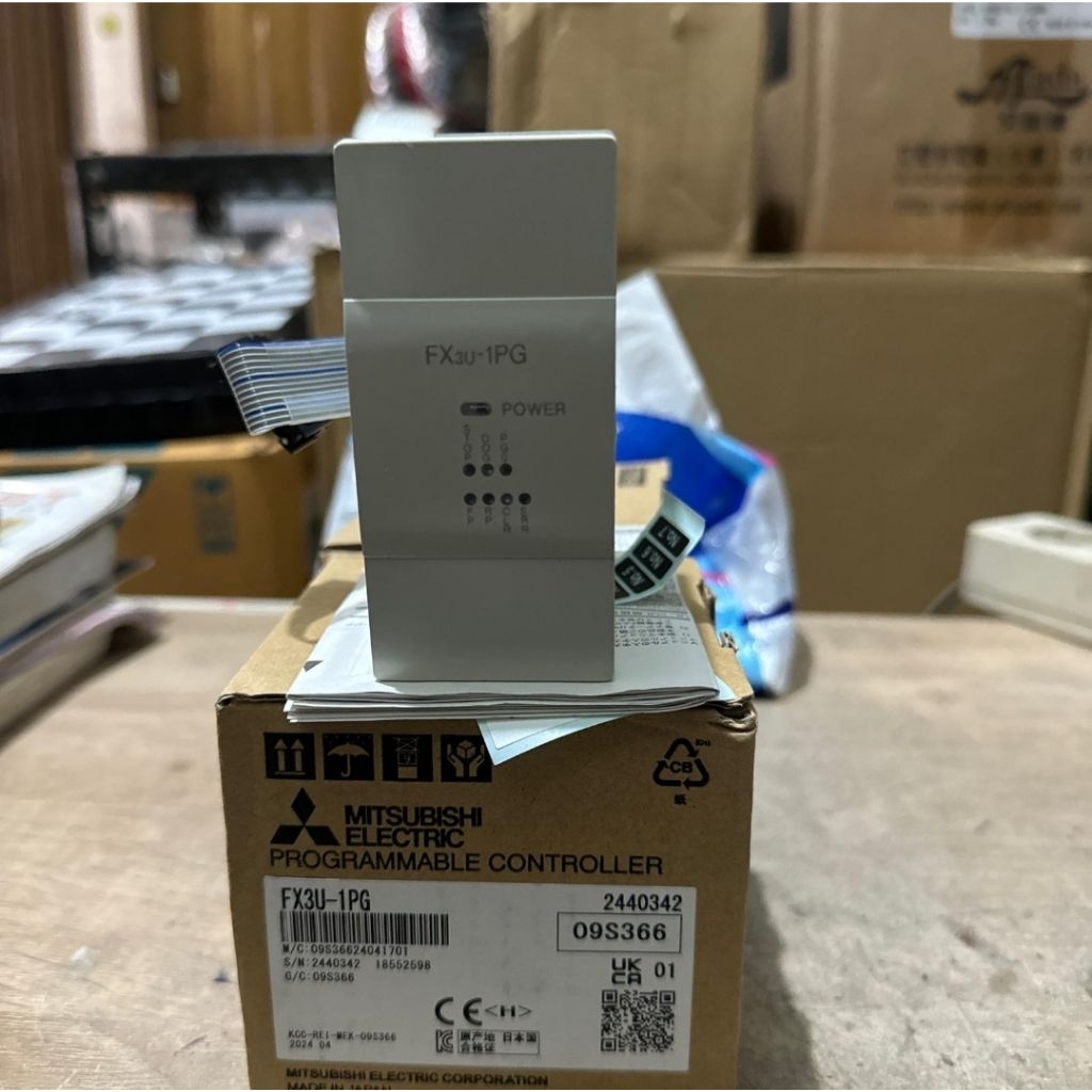 PLC MITSUBISHI FX3U-1PG/FX3U-1PG MITSUBISHI ORIGINAL