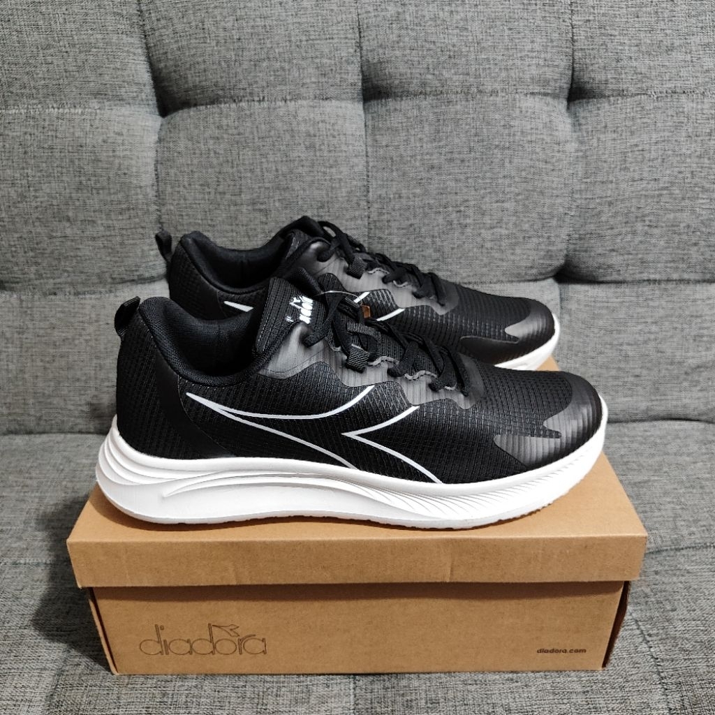 Diadora Running MANSIDE Men's - Black [DIAX24F1201B]