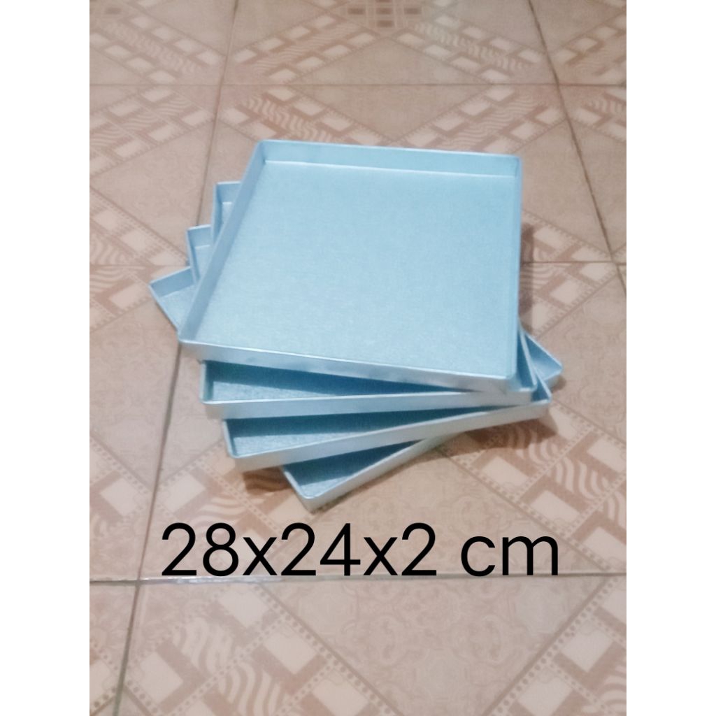 loyang open loyang kue kering 28x24x2 cm