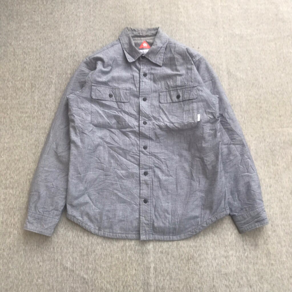 Columbia omni-heat shirt jacket Ukuran M