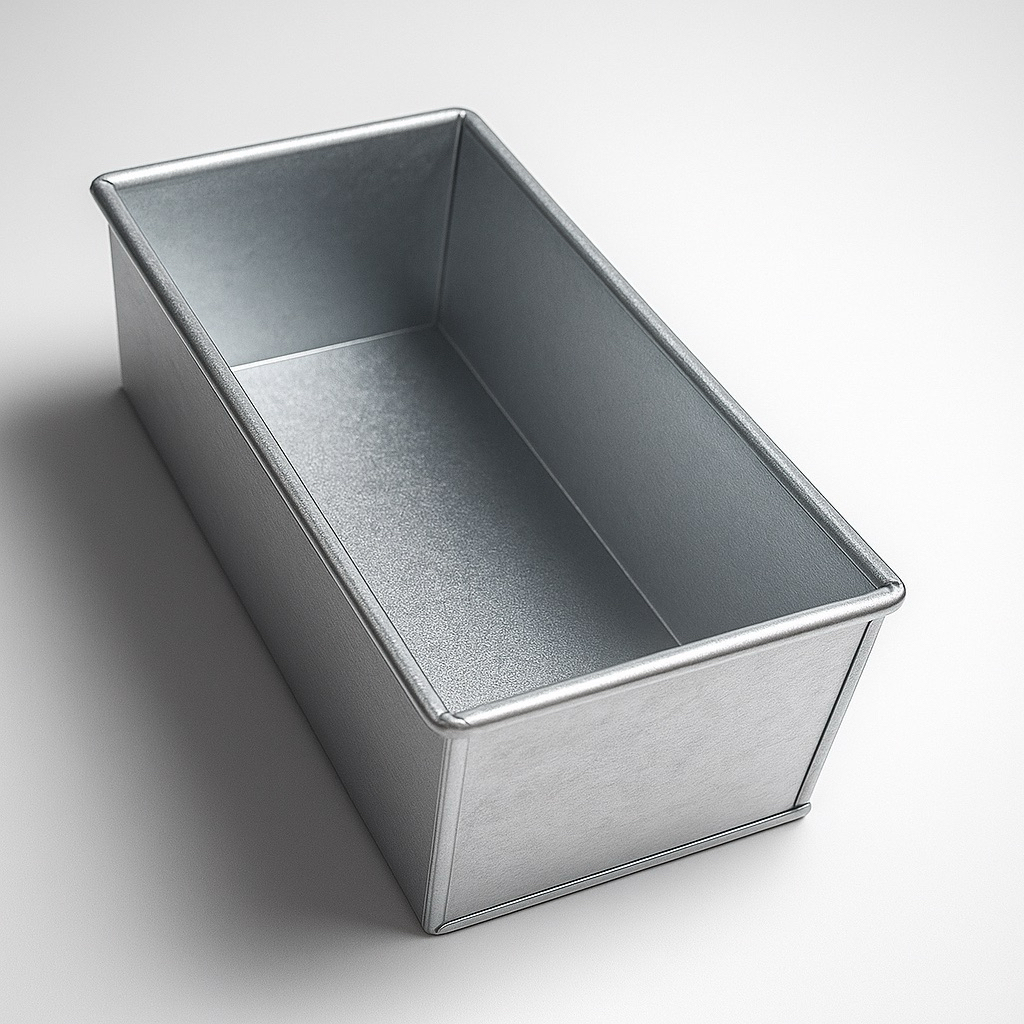 Loyang Brownies Persegi Panjang / Loyang Roti Sobek / Loyang Roti Tawar UK 20x10x7 | 22x10x7 | 24x10