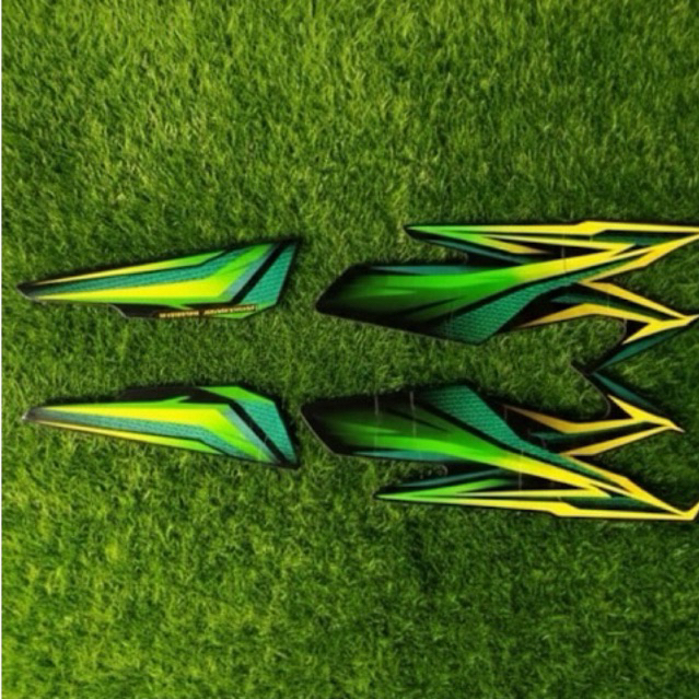 Striping Rx king 2005 variasi hijau kuning hijau kualitas terbaik