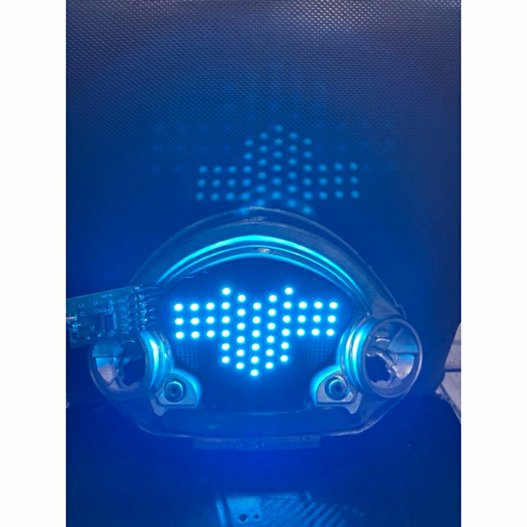 stoplamp running rem belakang motor vegaR New lampu led