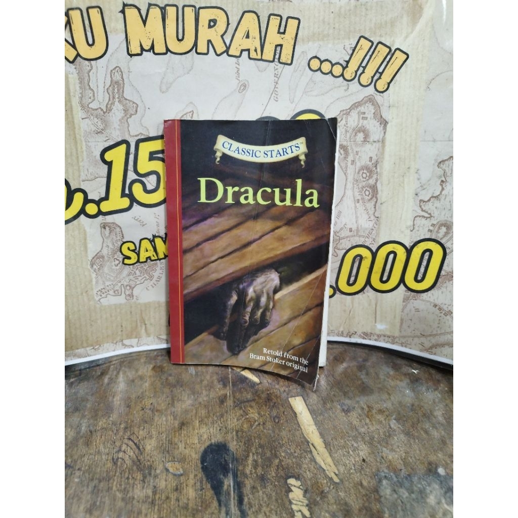 Classic Starts Dracula - Bram Stoker