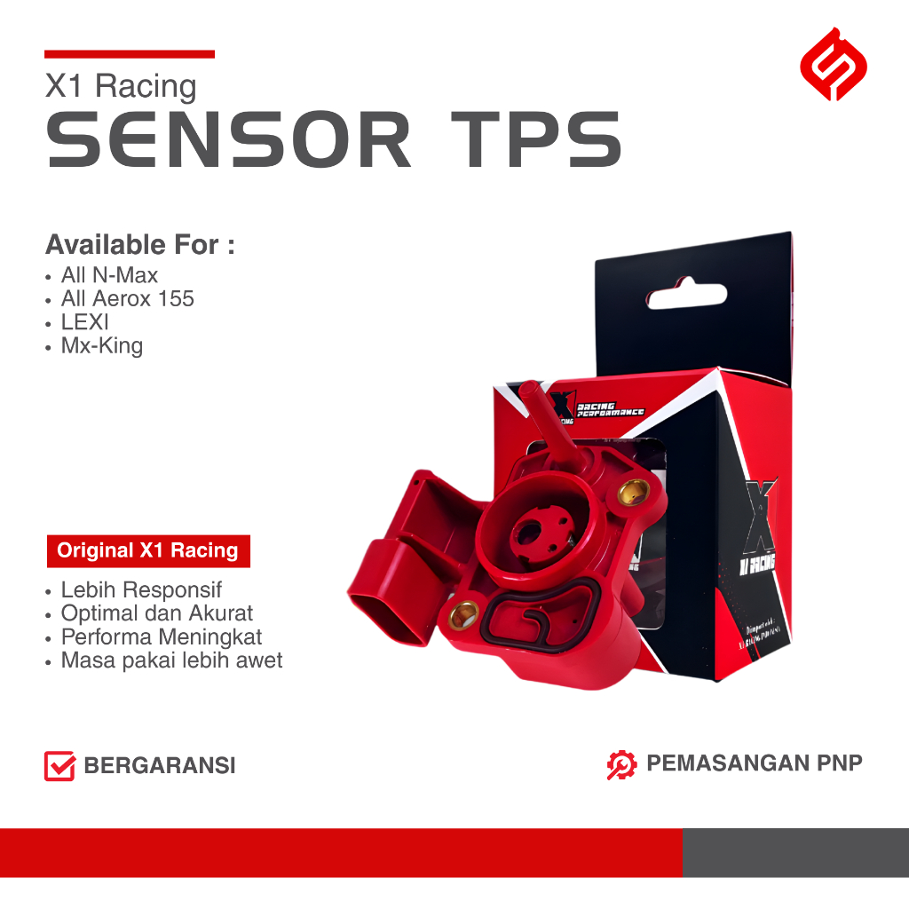 SENSOR TPS NMAX AEROX 155 LEXI VIXION MX KING SENSOR TPS X1 RACING TPS BRT TPS CPO TPS JANGEBY