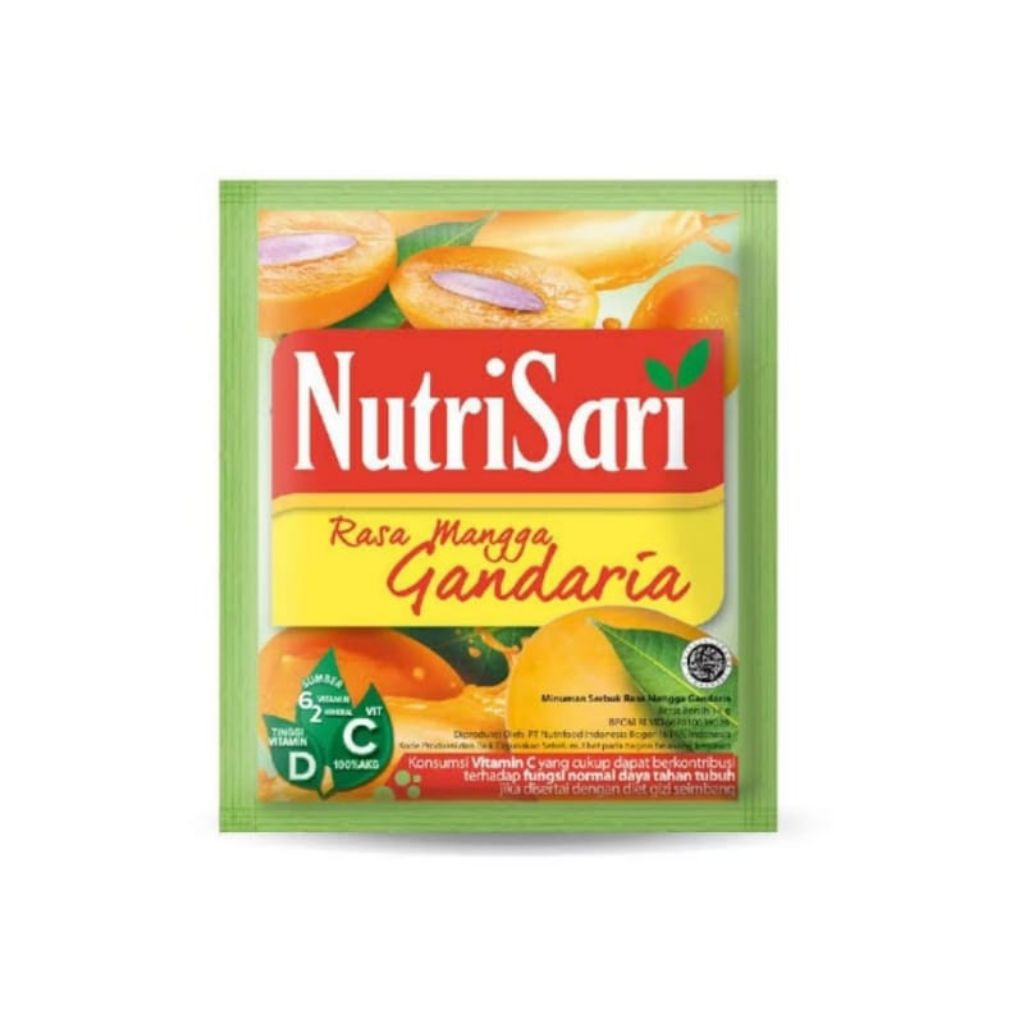 [WARUNG EMBUL.ID] NUTRISARI MANGGA GANDARIA