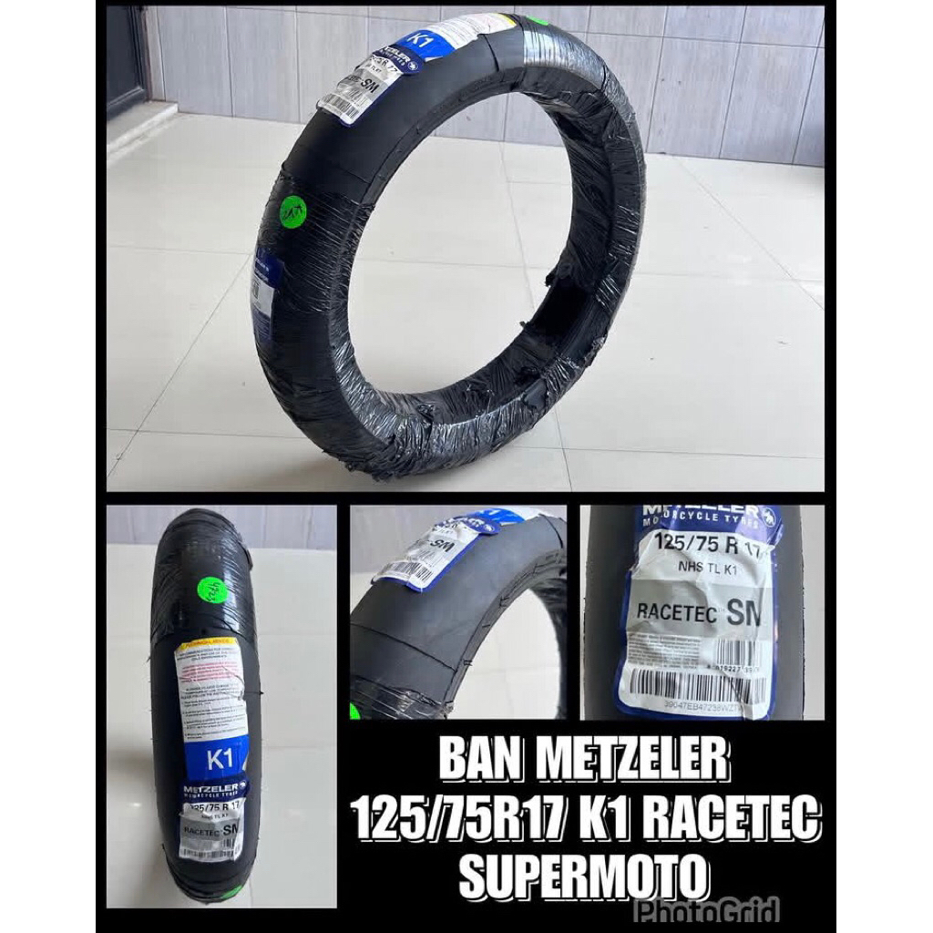 Ban Metzeler 125/175 R17 K1 Racetec Supermoto