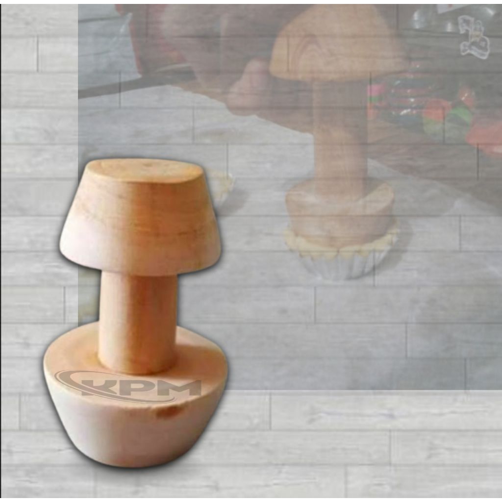 Alat Bantu Cetakan Pai / Pie Puncher / Pie Pusher / Alat Tekanan Pie / Penekan Pie