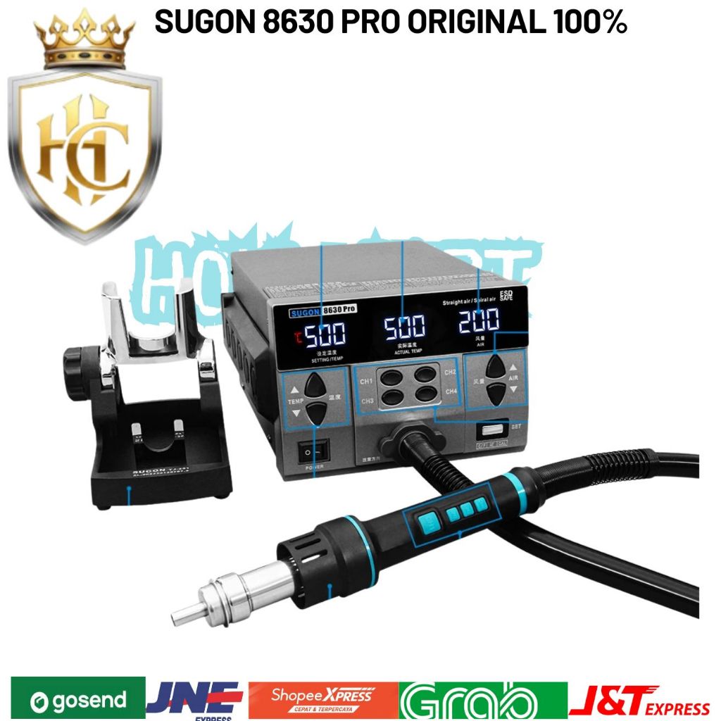 Sugon 8630 Pro Blower Original sugon