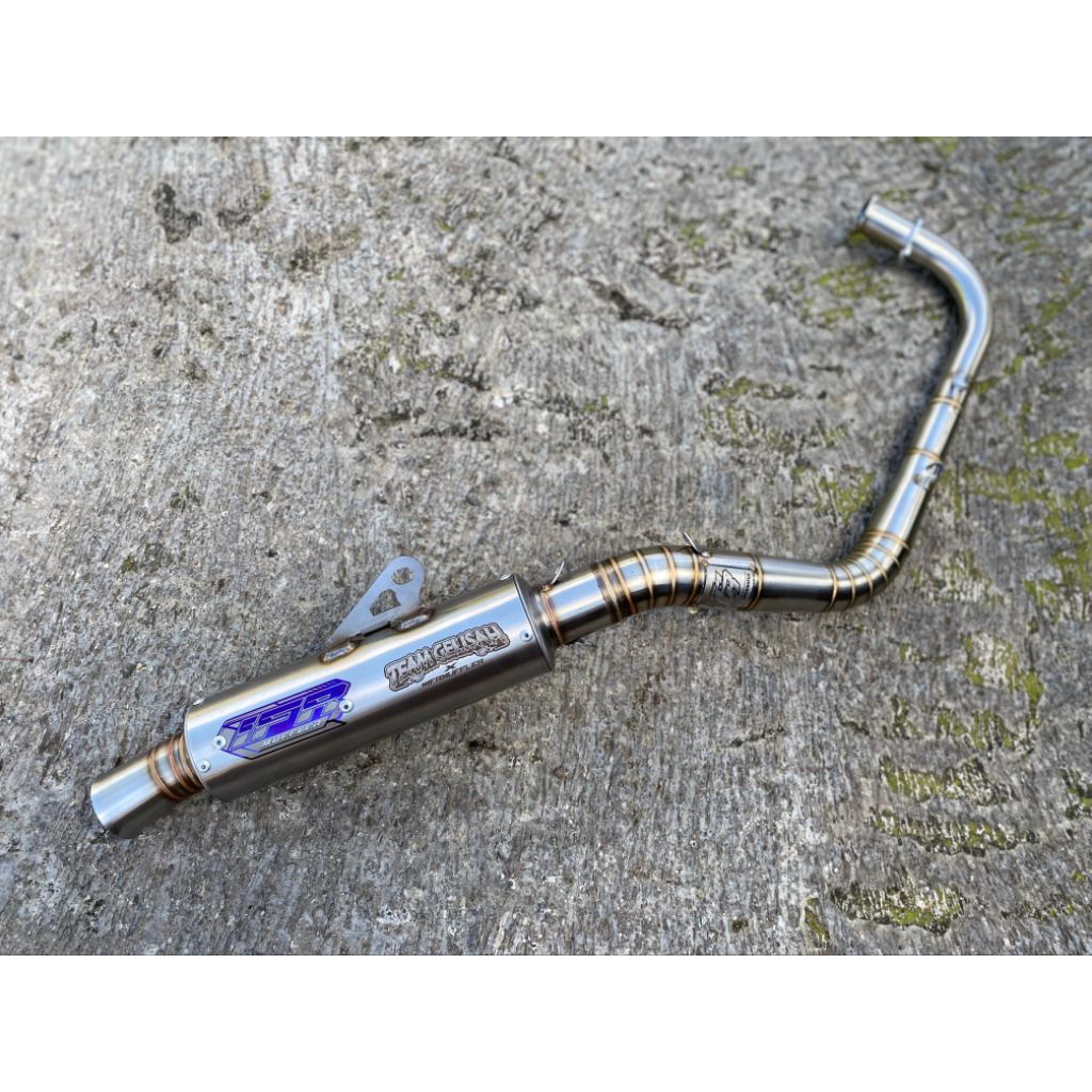 KNALPOT MATIC DRAG ORIGINAL IFR MUFFLER (BY REQUEST)