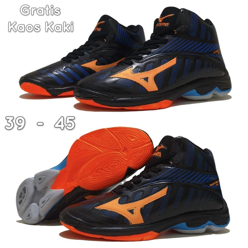 Sepatu Mizuno Wave Lightning Z4 - Sepatu Voli - Mizuno Wave Momentum - Mizuno Wave Thunder Blade