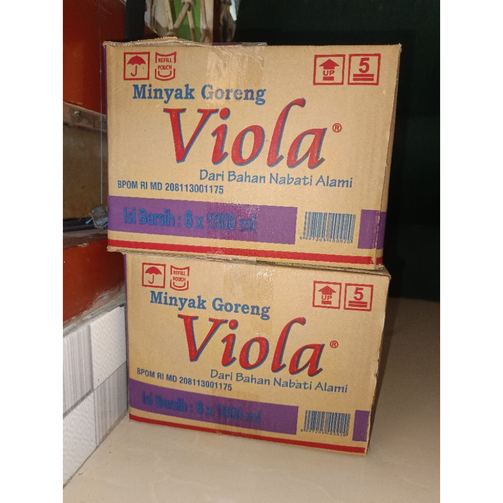 MINYAK GORENG VIOLA