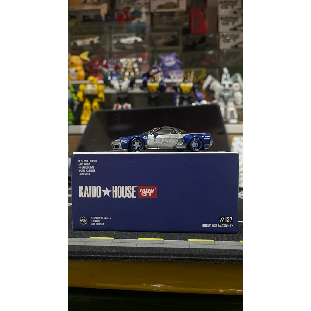 kaido nsx biru CHASE
