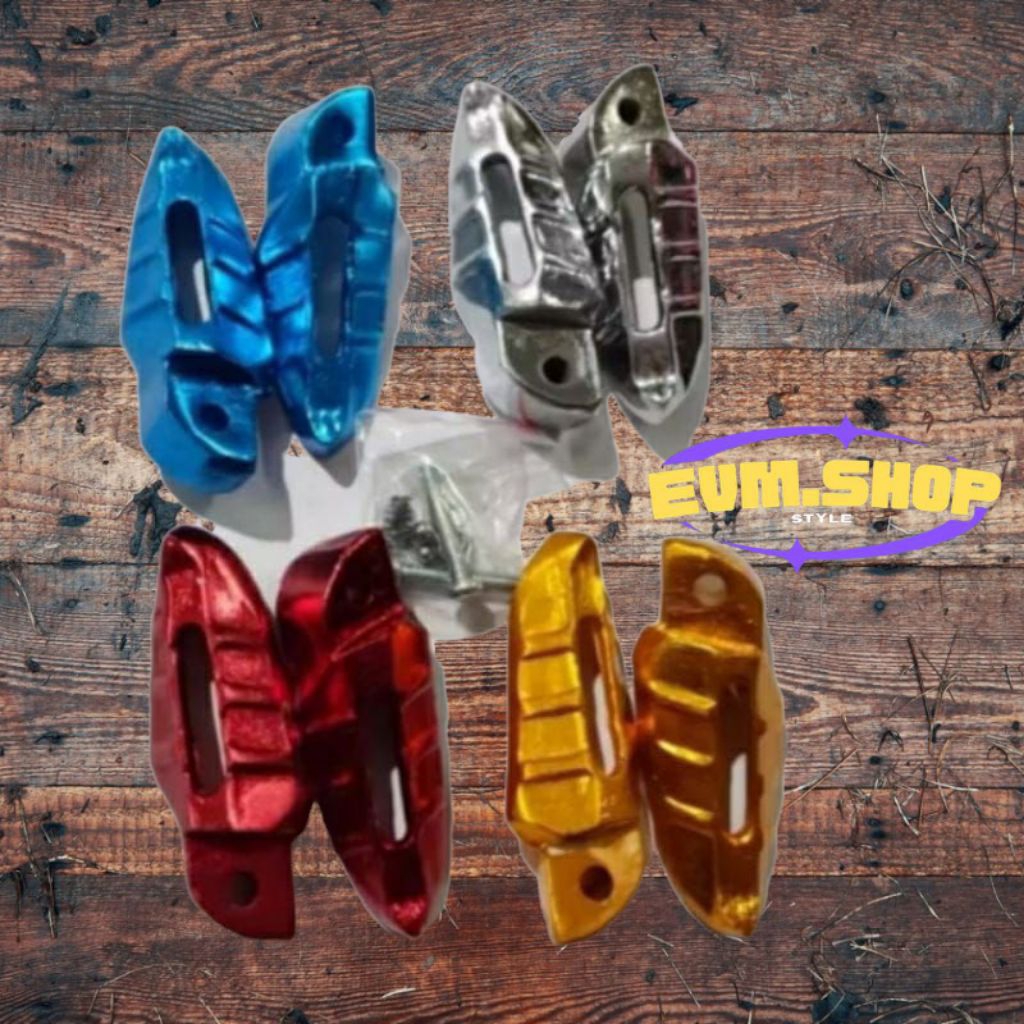 footstep postep pijakan kaki belakang Mio sporty Mio soul