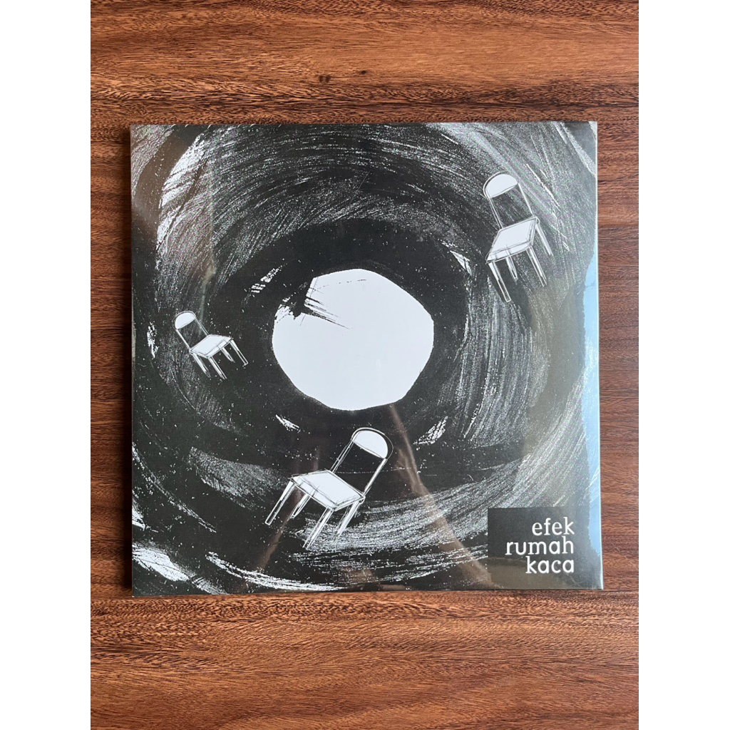 Vinyl Efek Rumah Kaca - efek rumah kaca