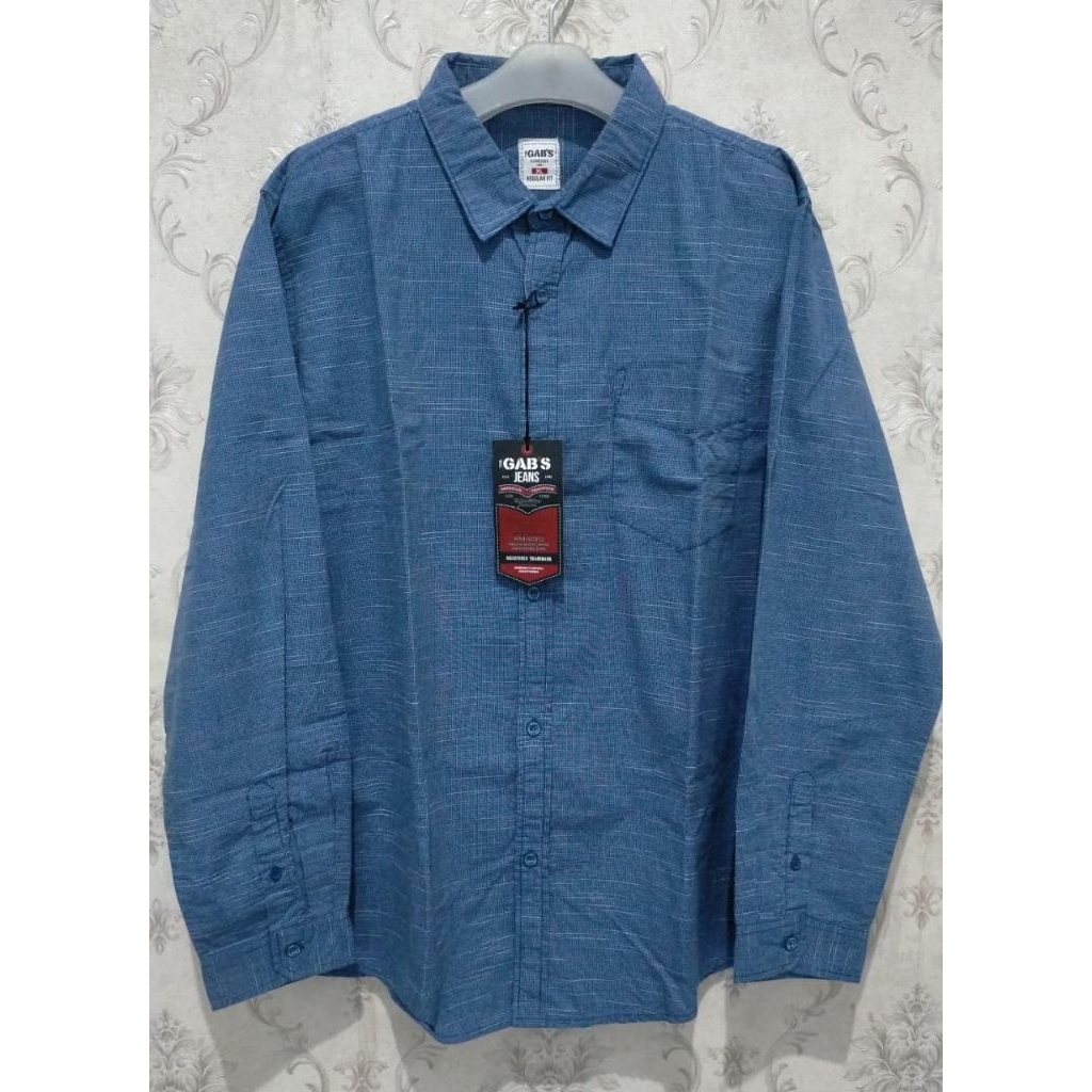 Kemeja panjang pria original Gabrielle