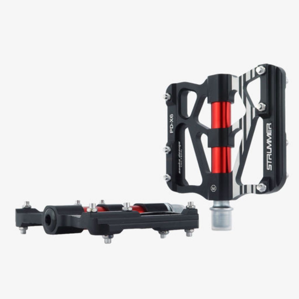 Strummer PD-X6 Pedal . pedal mtb roadbike sepeda lipat