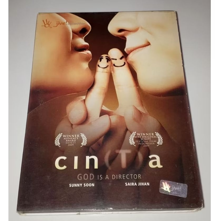 VCD Original Film Cinta (2008)