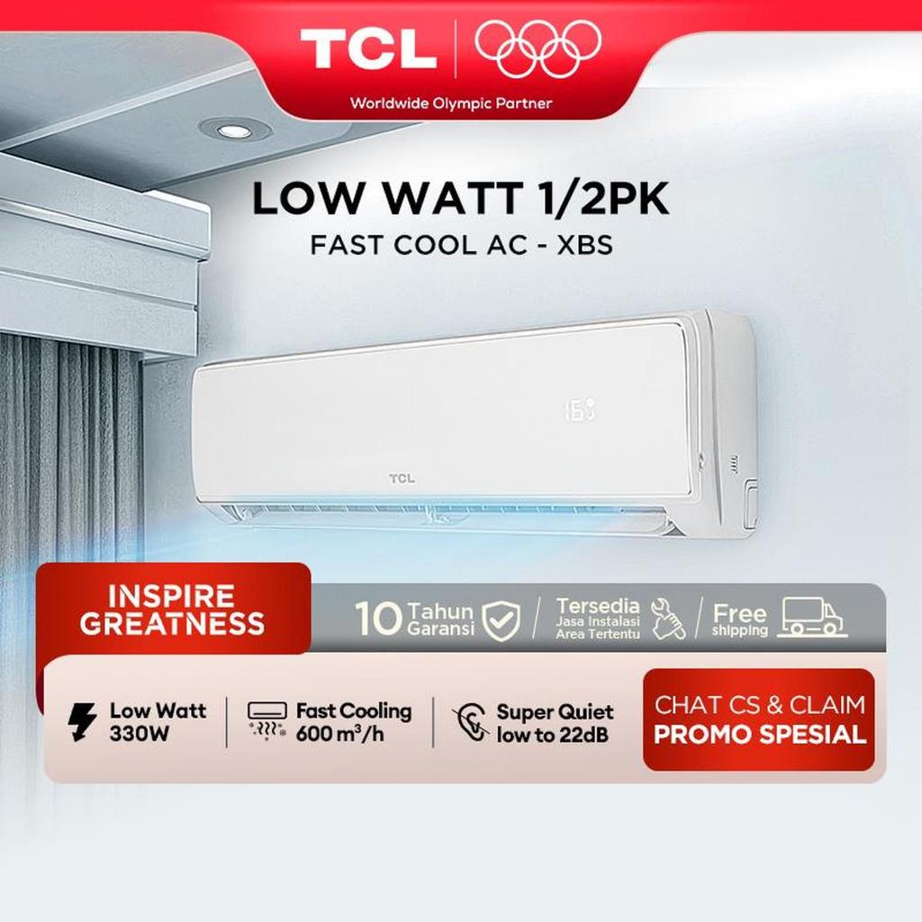 TCL AC TAC 05 CSD/XBS 0.5 PK AC Low Watt