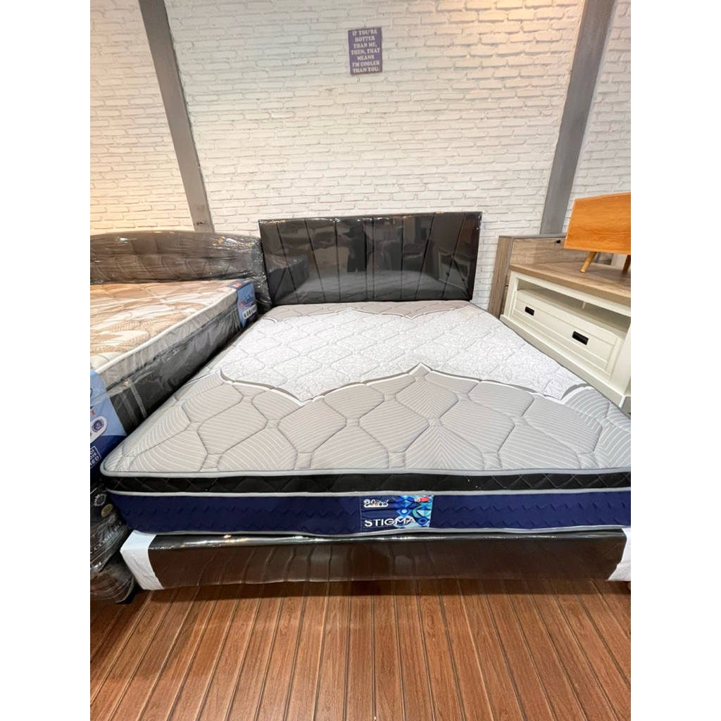 Springbed central Stigma set divan uk180x200