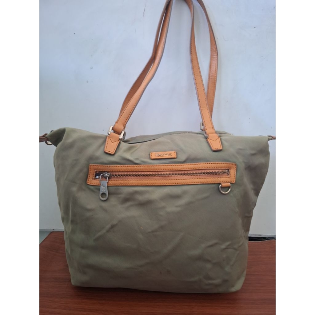 Tas Shoulder Nilon Kulit PL