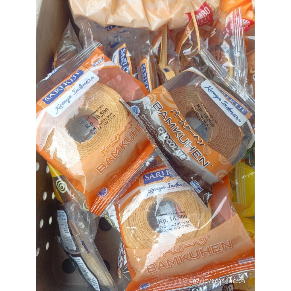 SARI ROTI. Lapis Legit