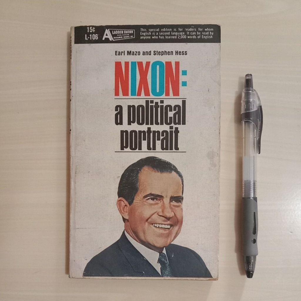 NIXON : A POLITICAL PORTRAIT - EARL MAZO &, STEPHEN HESS - PYRAMID BOOKS NEW YORK - 1969 - Buku Lawa