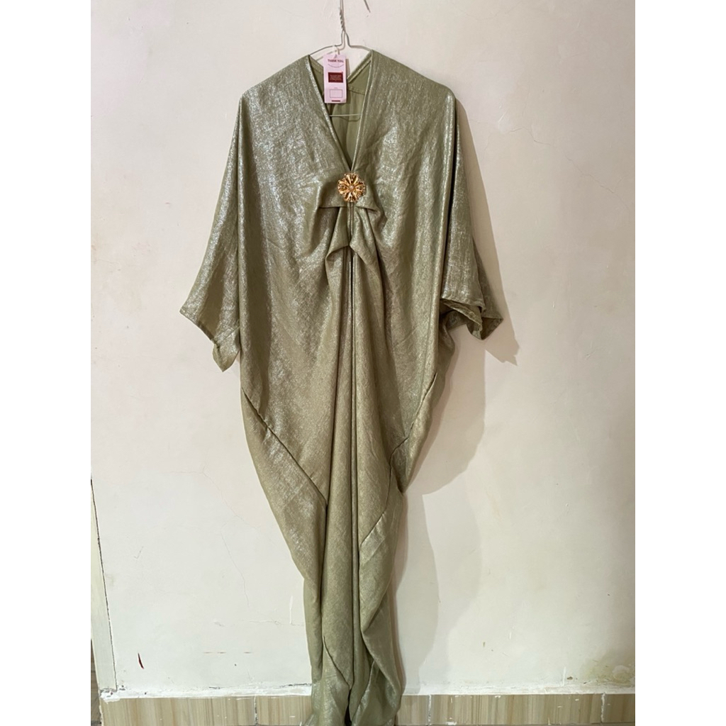 KAFTAN WANITA - READY WARNA CREAM