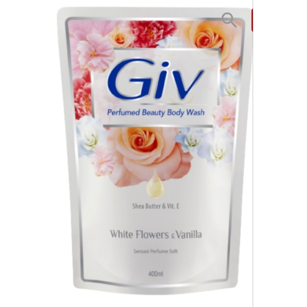Sabun mandi cair giv 400ml | Bodywash giv 400ml | Sabun mandi cair murah