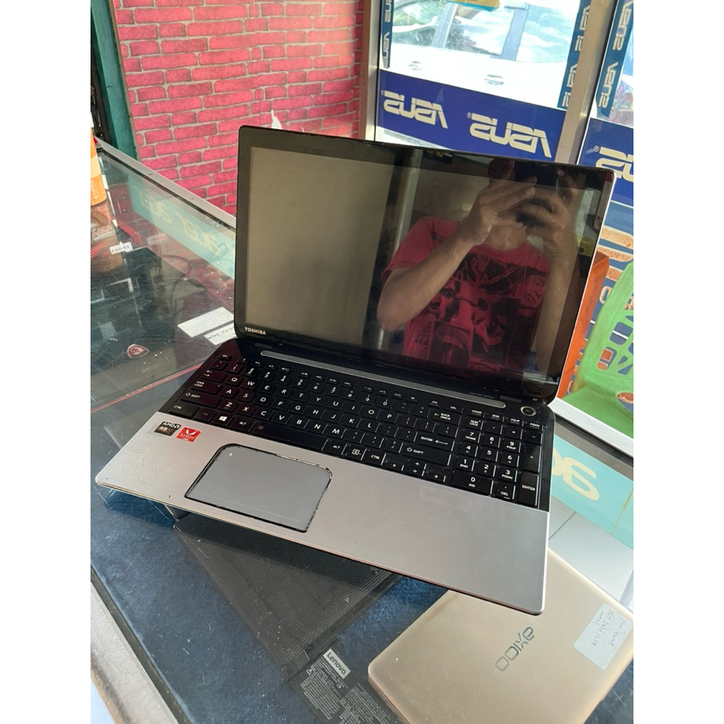 Casing set led toshiba c55 touchscreen normal led bening