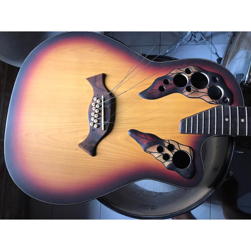 ovation acoustic electric guitar