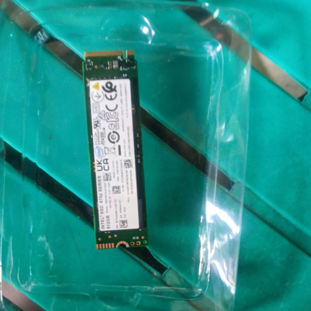 SSD NVme 512 gb