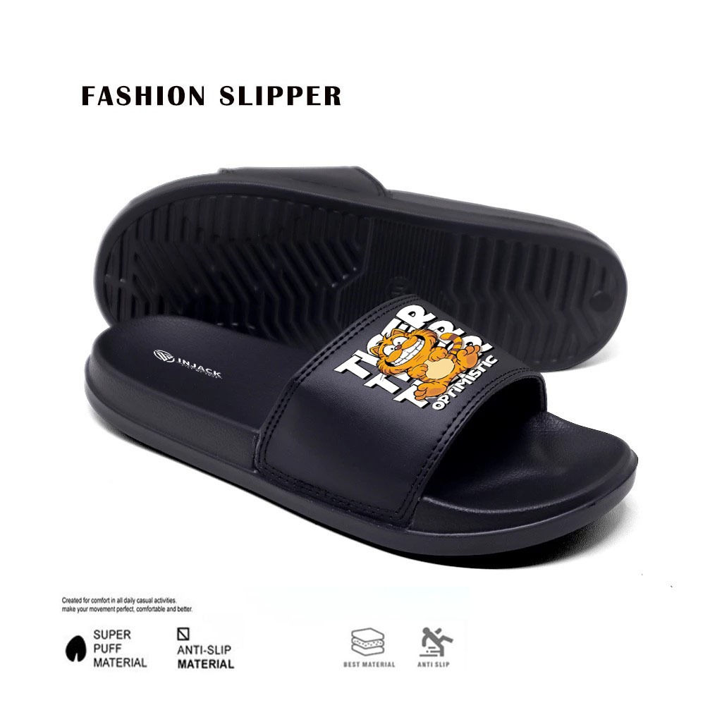 Sandal / Sendal Slip On / Slipper / Slide / Kokop / Pria / Laki laki / Cowok / Anak anak / Anti Lici