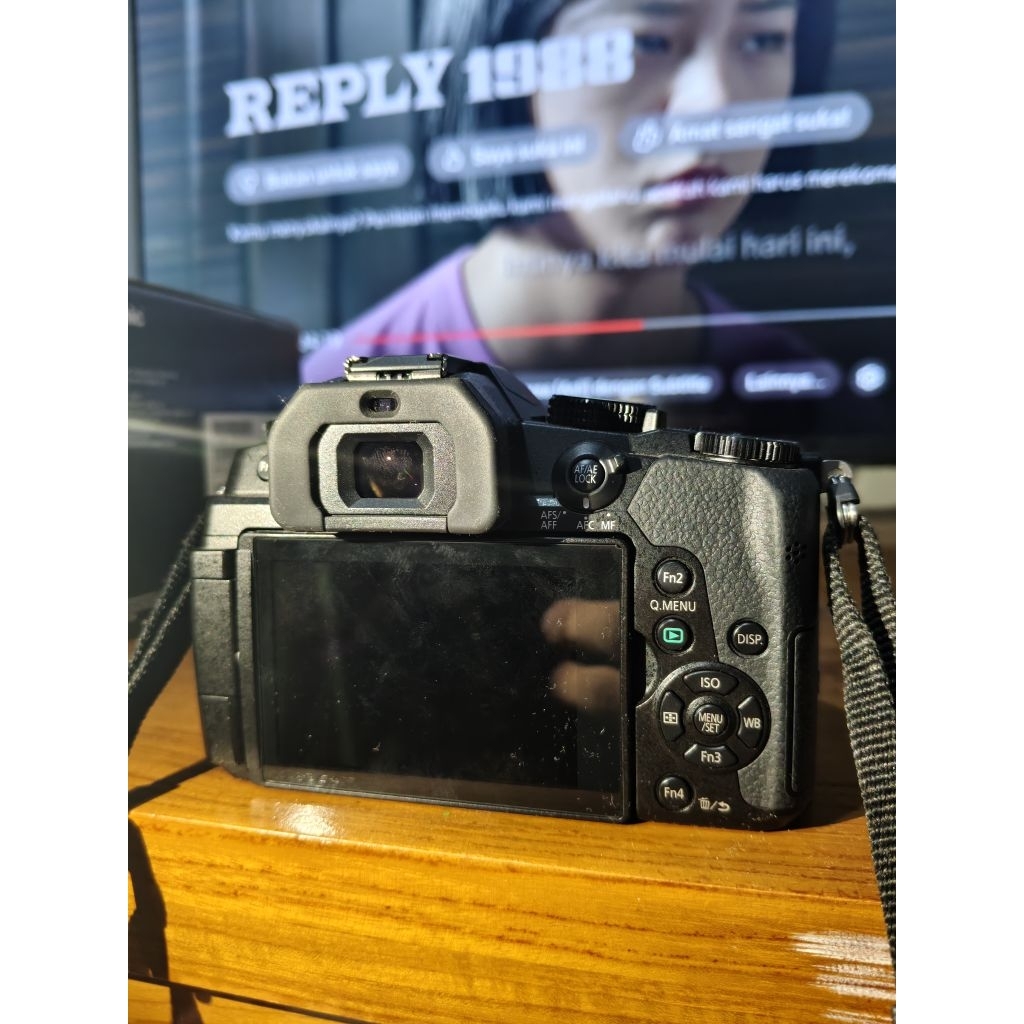 LUMIX G85 second like new lensa 7artisan 35mm f1.4 SC 2000an