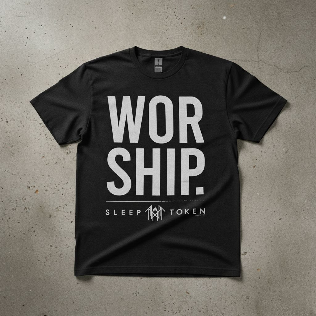 KAOS BAND OFFICIAL SLEEP TOKEN - WORSHIP