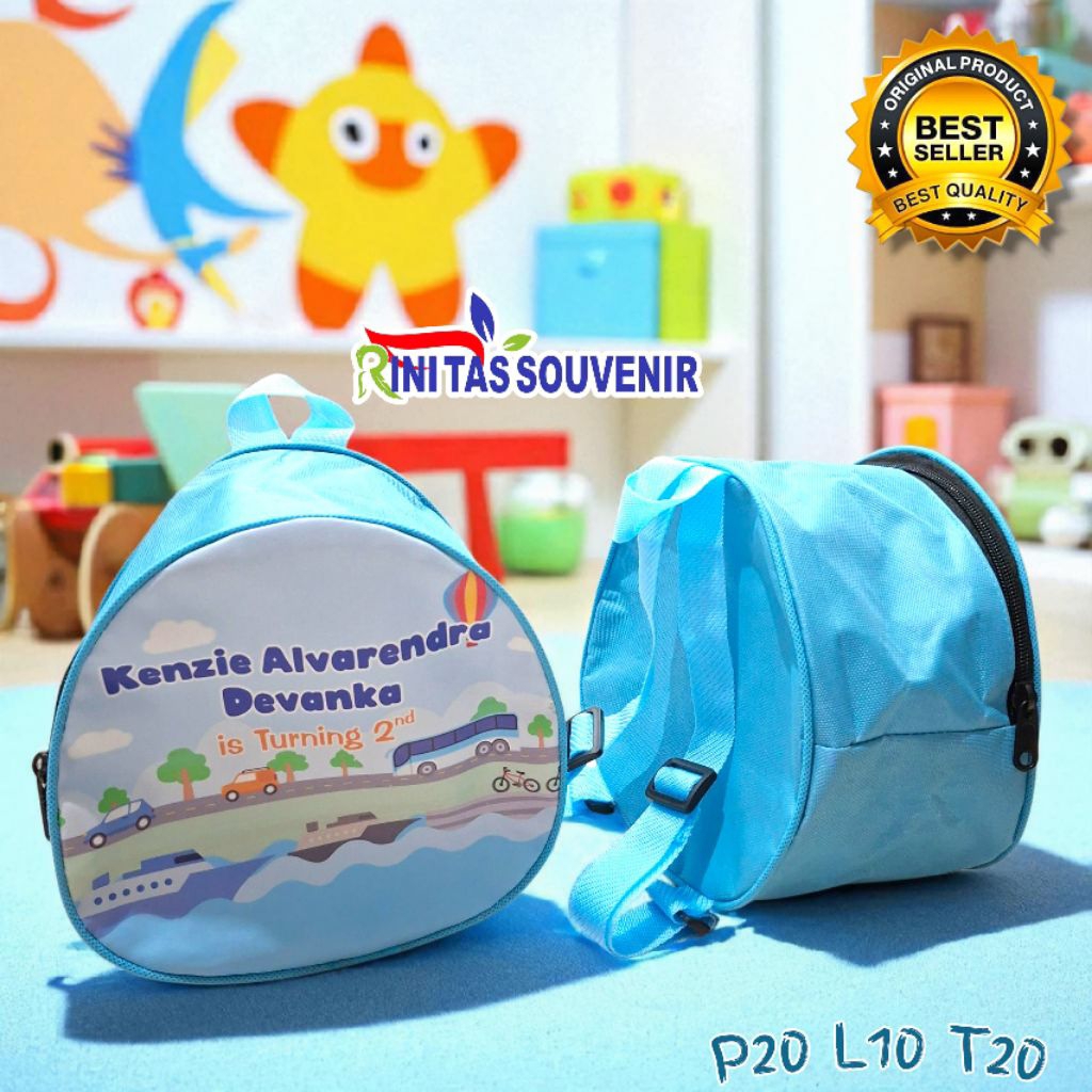 TAS TELUR TAS RANSEL GENDONG SOUVENIR PREMIUM