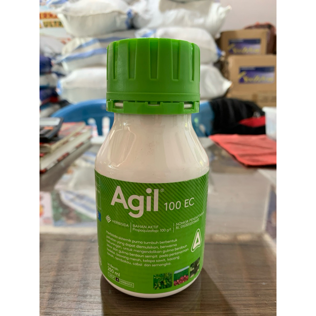 AGIL 250ML HERBISIDA AGIL 100EC OBAT RUMPUT AGIL ROYAL AGRO ORIGINAL