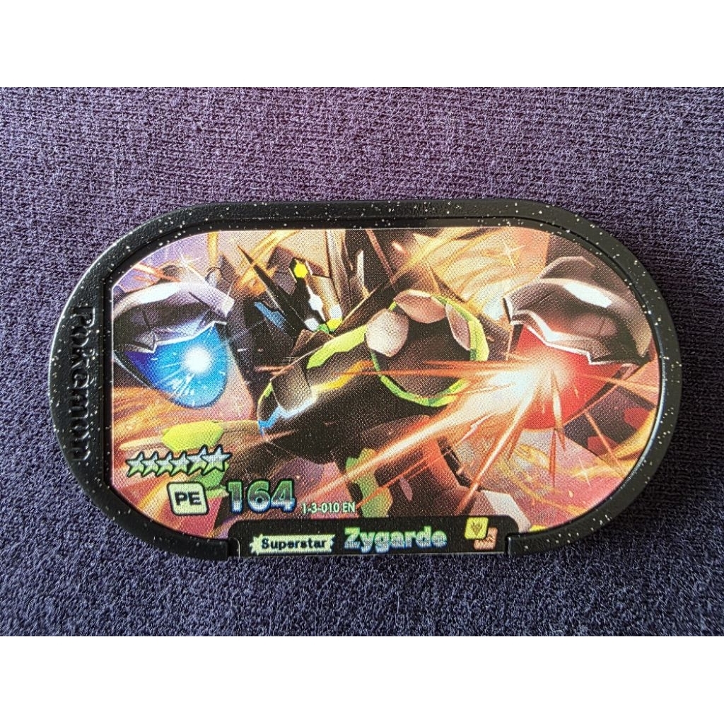 Mezastar Pokemon Zygarde Season 3