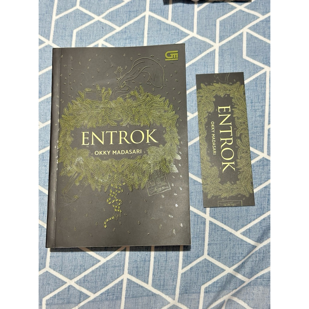 PRELOVED ENTROK OKKY MADASARI