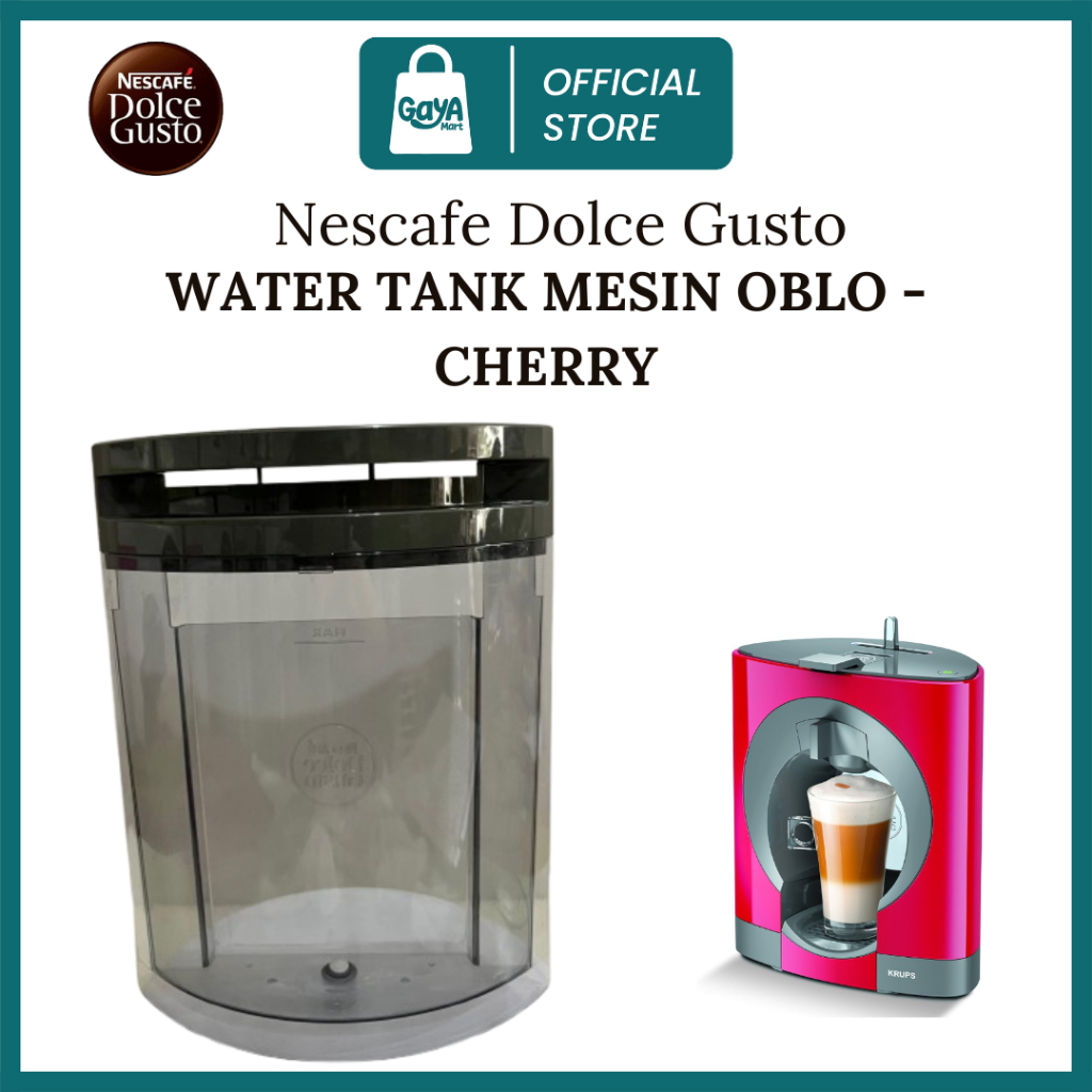 Water Tank Mesin Kopi Oblo - Cherry by Nescafe Dolce Gusto Original Sparepart