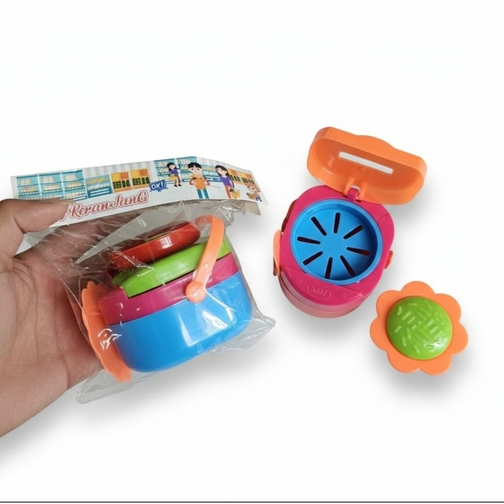 mainan mejikom kecil / mainan masak masakan / mainan anak perempuan
