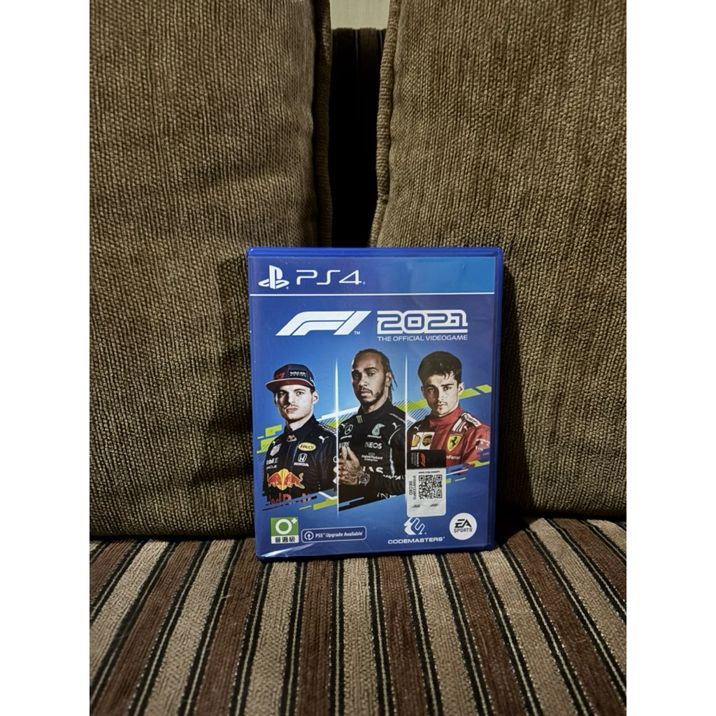 Bd Kaset F1 2021 Formula 1 21 The Official Video Game Ps4 Games Playstation 4 Game Balap