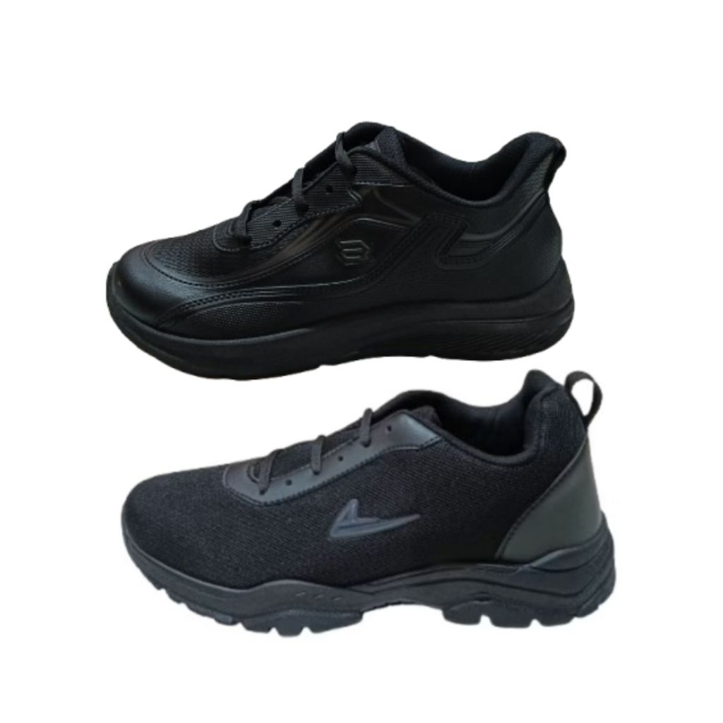 PRO ATT SGR 531/Sepatu Hitam/SNEAKRES/Sepatu Hitam Polos