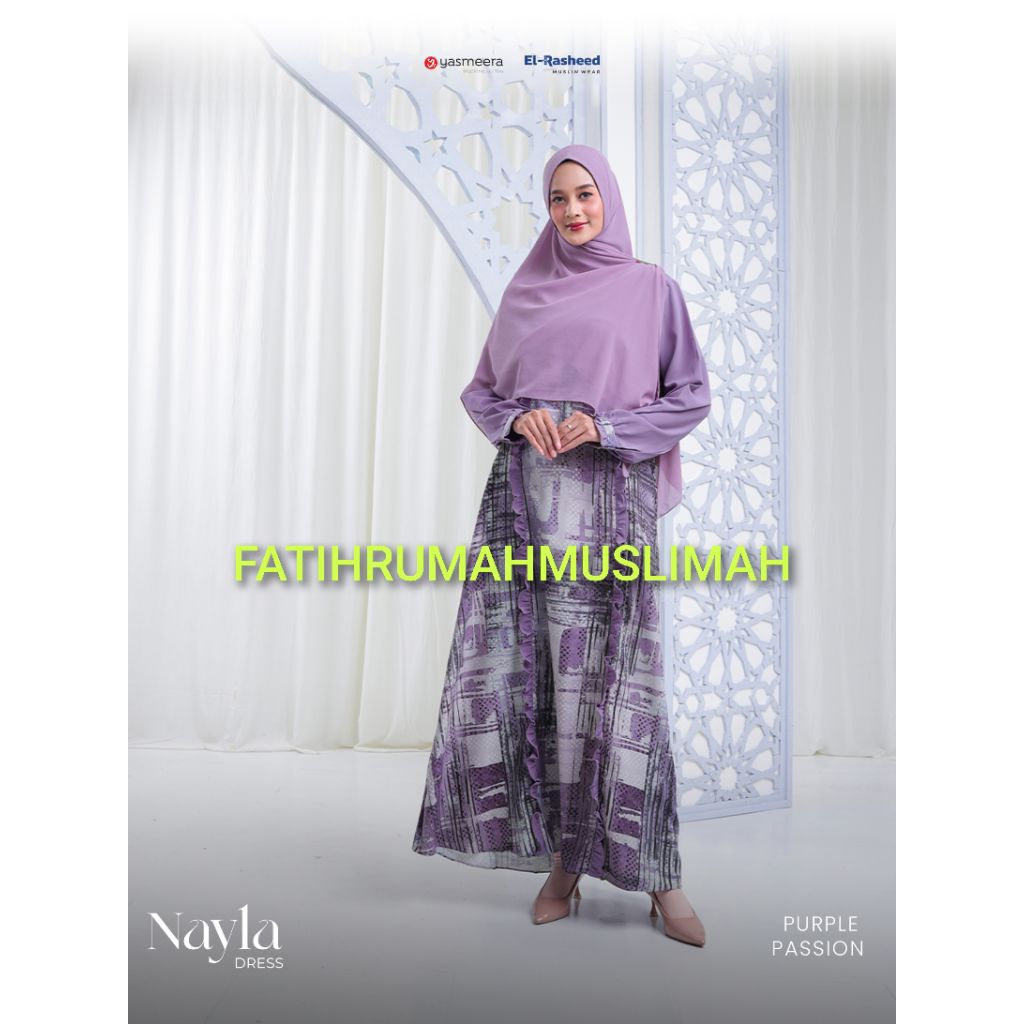 GAMIS DEWASA / GAMIS YASMEERA/ GAMIS NAYLA / NAYLA GAMIS/ GAMIS WANITA / YASMEERA