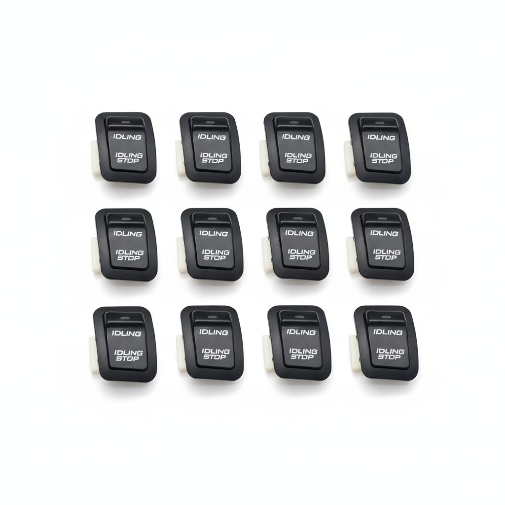 Tombol Saklar Idling Stop Vario 125 Vario 150 New Led