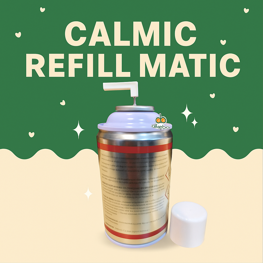 Calmic pengharum ruangan matic air freshner room deodorant 186 gr