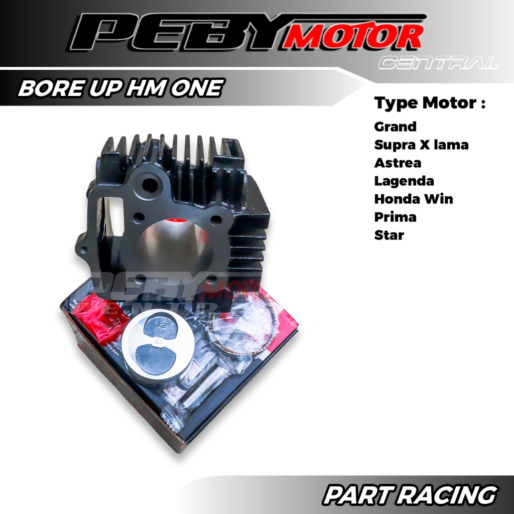 Blok Seher Bore Up HM ONE Grand Supra X Win Astrea