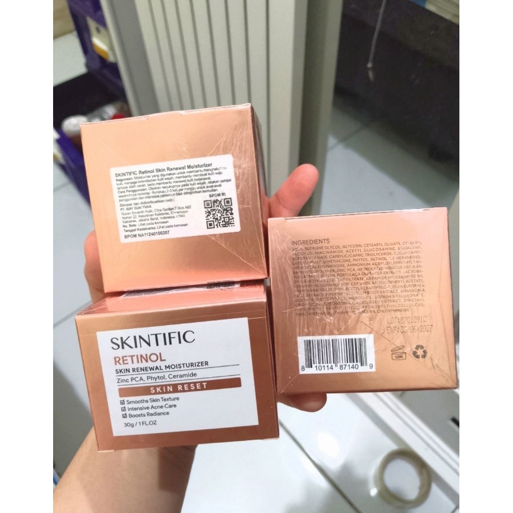 retinol skintific