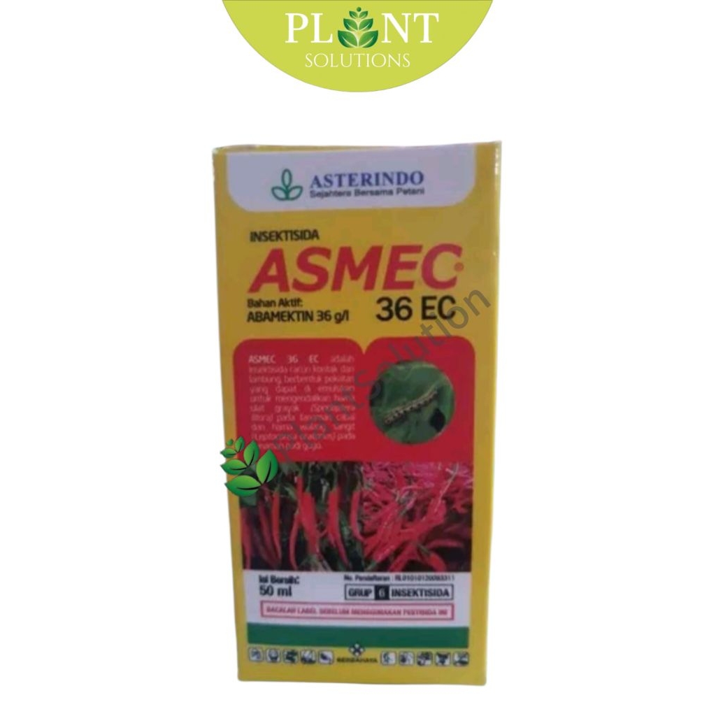 ASMEC 36EC 50ML INSEKTISIDA